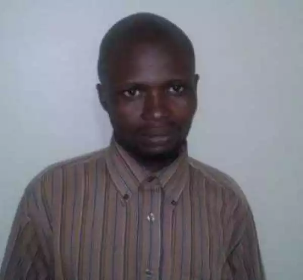Photo: This Man Was Sentenced To Life In Prison For Raping His 14yr Old Niece